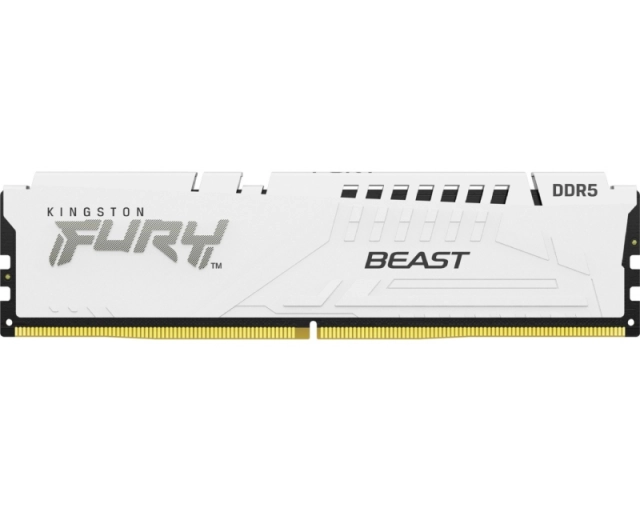 KINGSTON DIMM DDR5 16GB 5600MT/s KF556C36BWE-16 Fury Beast White Expo  second image