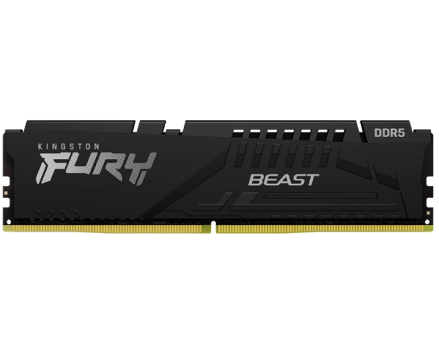 KINGSTON DIMM DDR5 16GB 6000MT/s KF560C36BBE2-16 FURY Beast Black EXPO 