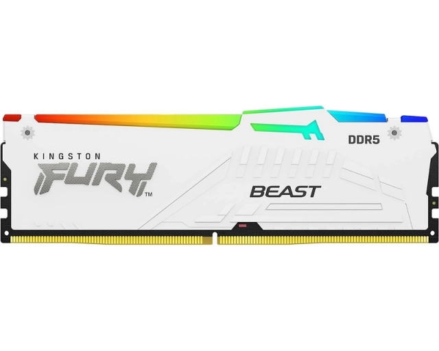 KINGSTON DIMM DDR5 16GB 6000MT/s KF560C36BWE2A-16 FURY Beast RGB White EXPO  second image