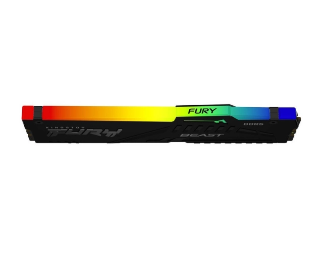 KINGSTON DIMM DDR5 16GB 6400MT/s KF564C32BBEA-16 FURY Beast Black RGB EXPO 