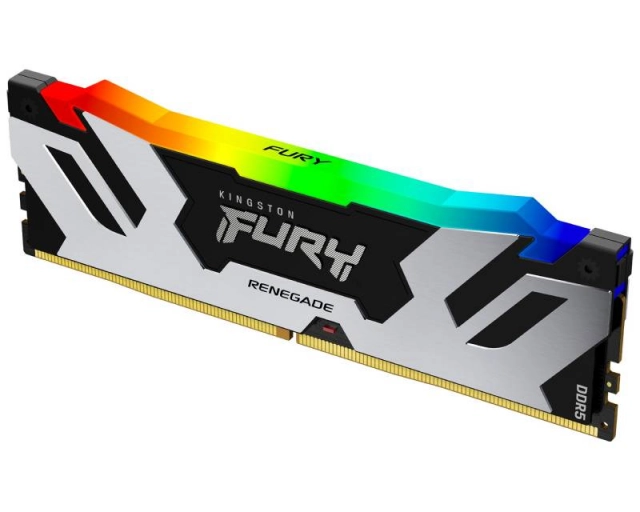 KINGSTON DIMM DDR5 16GB 6400MT/s KF564C32RSA-16 FURY Renegade RGB XMP  second image
