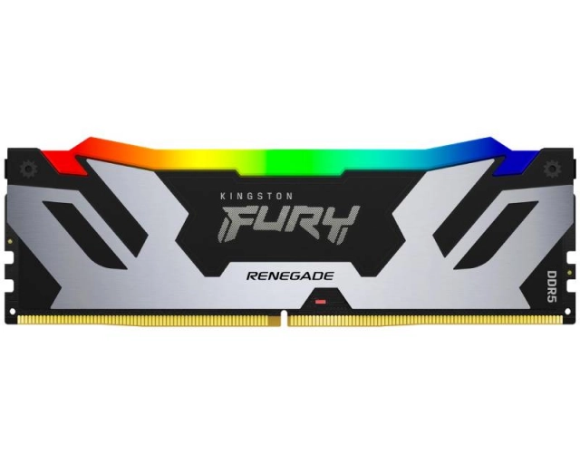 KINGSTON DIMM DDR5 16GB 6400MT/s KF564C32RSA-16 FURY Renegade RGB XMP 