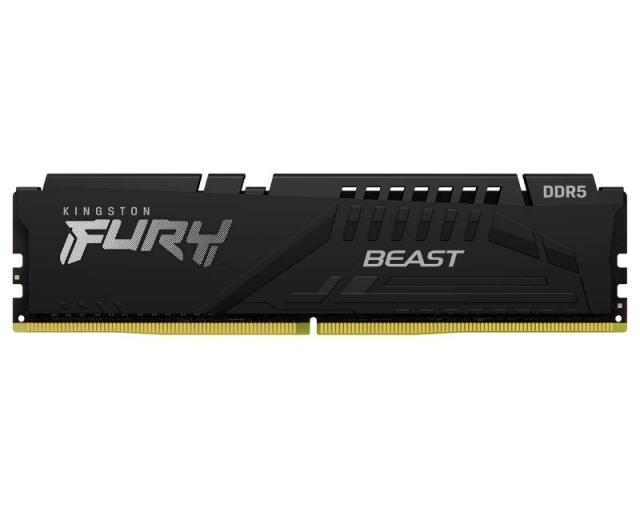 KINGSTON DIMM DDR5 32GB 5600MT/s KF556C36BBE-32 Fury Beast Black EXPO 