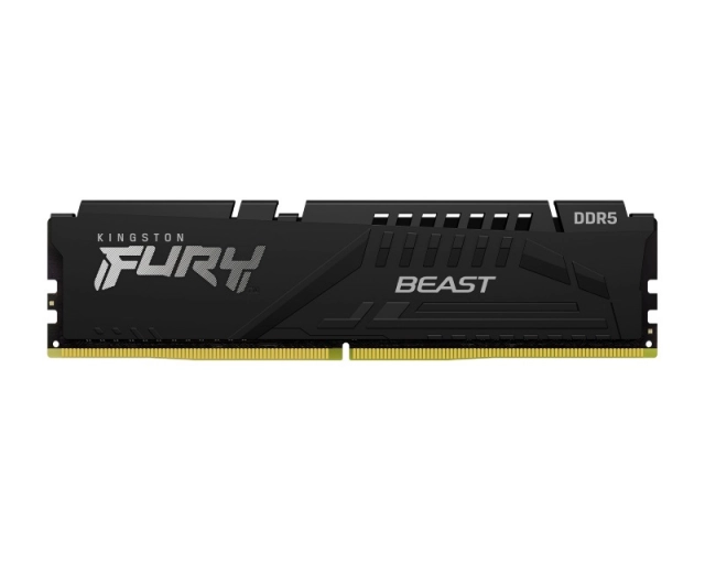 KINGSTON DIMM DDR5 8GB 5200MT/s KF552C40BB-8 Fury Beast Black XMP 
