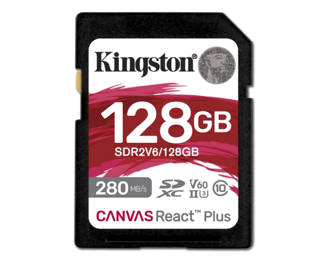 KINGSTON Memorijska kartica SDR2V6/128GB 128GB SDXC UHS-II 280R/150W U3 V60  second image