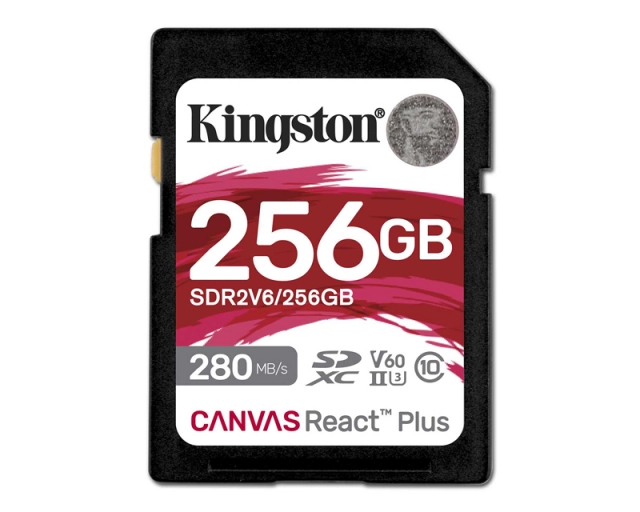 KINGSTON Memorijska kartica SDR2V6/256GB 256GB SDXC UHS-II 280R/150W U3 V60  second image