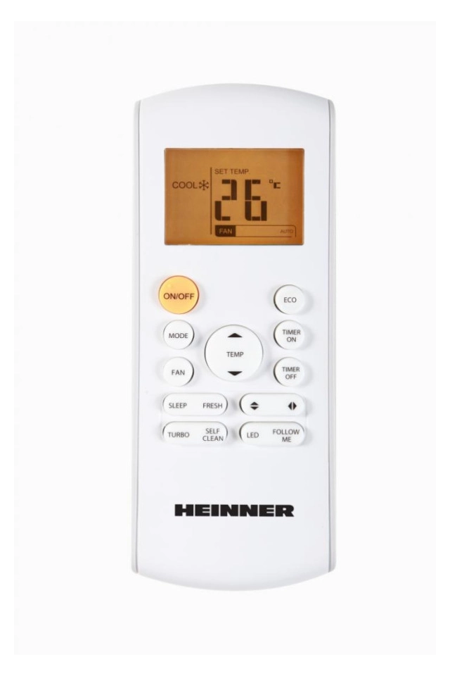 Klima uređaj HEINNER HAC-CO12WFN-RD 12000BTU/Inverter/WiFi/Crvena second image