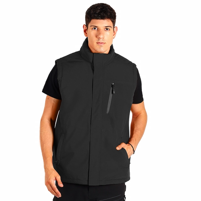 KOBALT VEST, radni prsluk, tamno sivi 3XL