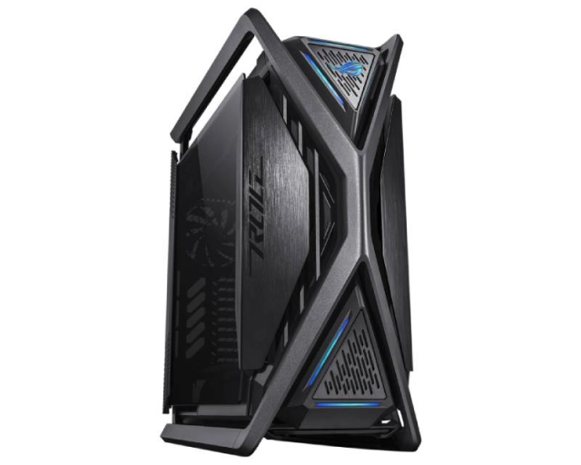 Kucište ASUS GR701 ROG HYPERION Full Tower/EATX/ATX/Micro ATX/Mini ITX/bez napajanja/crna
