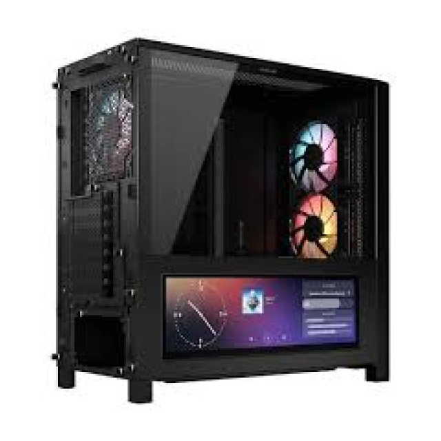 Kuciste Corsair FRAME 4000D LCD RS ARGB Premium Mid-tower, CC-9011326-WW second image