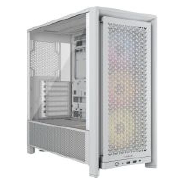 Kućište Corsair FRAME 4000D RS ARGB Modular Belo, CC-9011297-WW