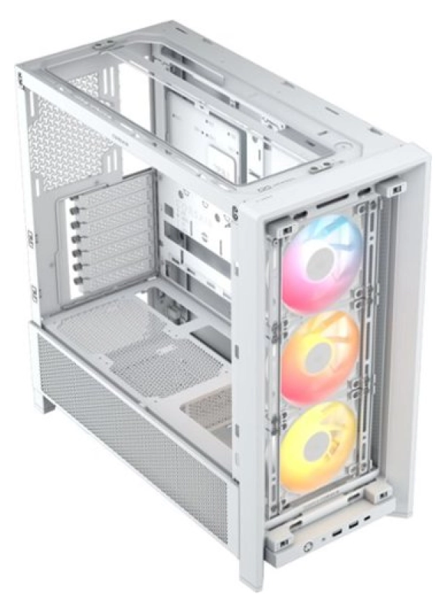 Kućište Corsair FRAME 4000D RS ARGB Modular Belo, CC-9011297-WW second image