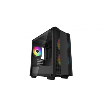 Kućište DeepCool CC360 ARGB crni , R-CC360-BKAPM3-G-1