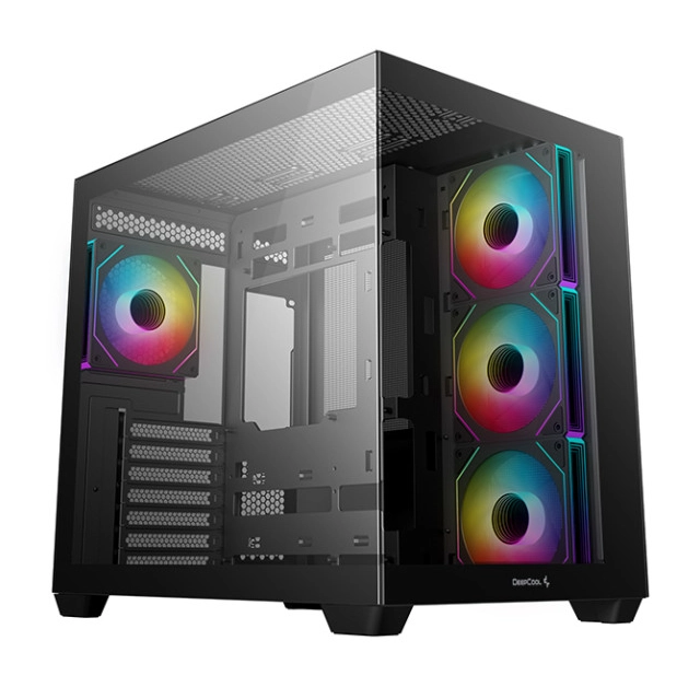 Kućište  DeepCool CG530 4F crni, R-CG530-BKADA4-G-1