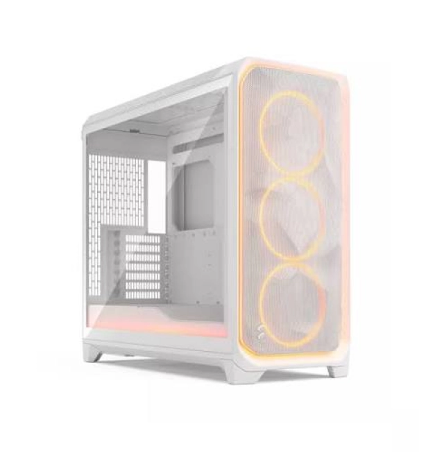 Kućište Fractal Design Meshify 3 XL Ambience Pro RGB White TG, FD-C-MES3X-05