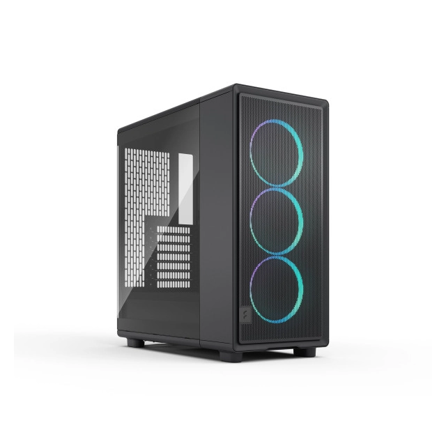 Kuciste FractalDesign Epoch Black TG RGB Light tint, FD-C-EPO1A-04