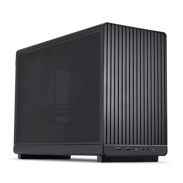 Kućište Lian Li DAN A3 mATX /Crno, A3-mATX Black