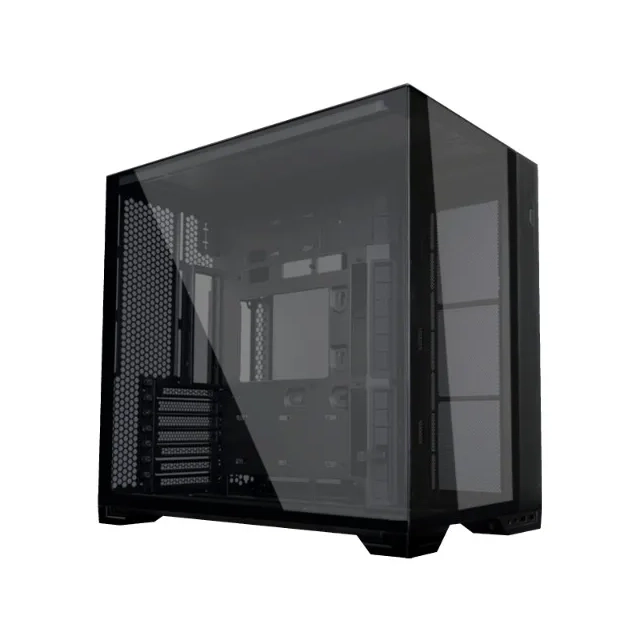 Kuciste Lian Li O11 Vision Compact Tempered Glass, CRNO/E-ATX, O11VPX