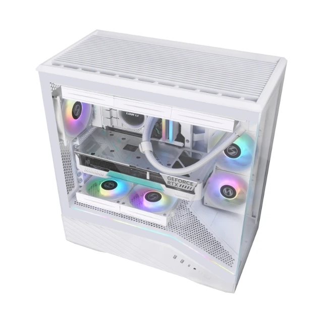 Kućište Lian Li Vector V100 Midi-Tower/ATX/RGB,/Window/BELO/G99.V100RW.00 second image
