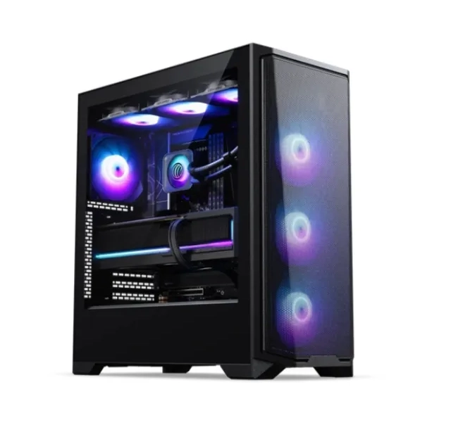 Kućište PHANTEKS Eclipse G370A D-RGB 3x 120mm,Glass, Crno PH-EC370A_DBK01