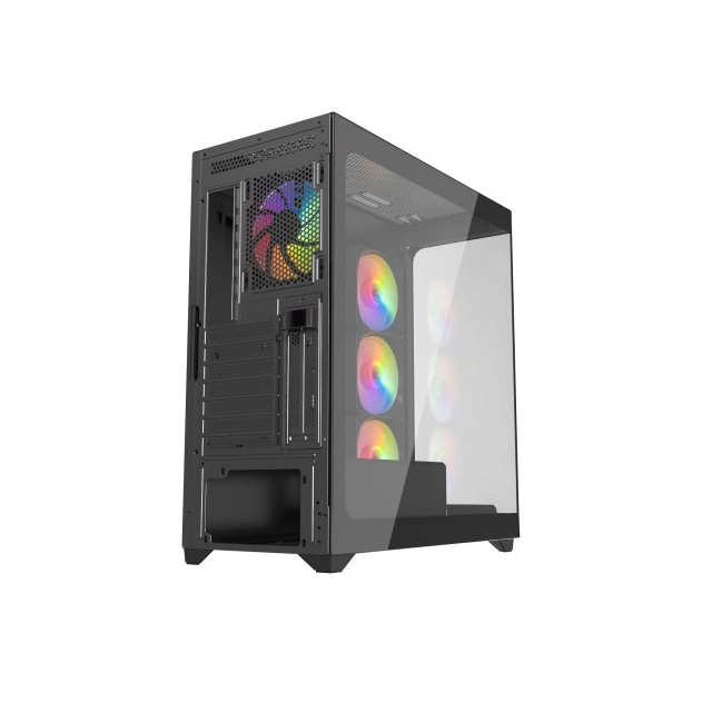 Kuciste Raidmax Infinita 800 ARGB, i800TBF (Black) second image