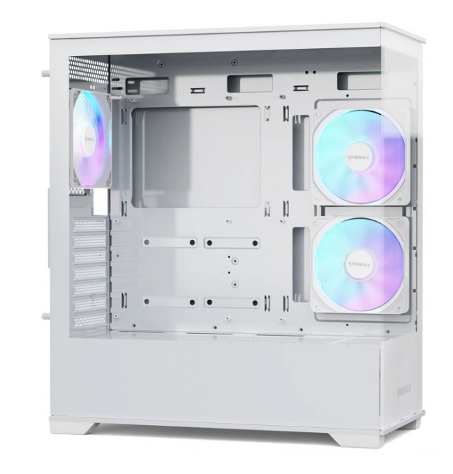Kuciste Raidmax Infinita i801 Glass/3 x ARGB/BELI/i801TWF second image