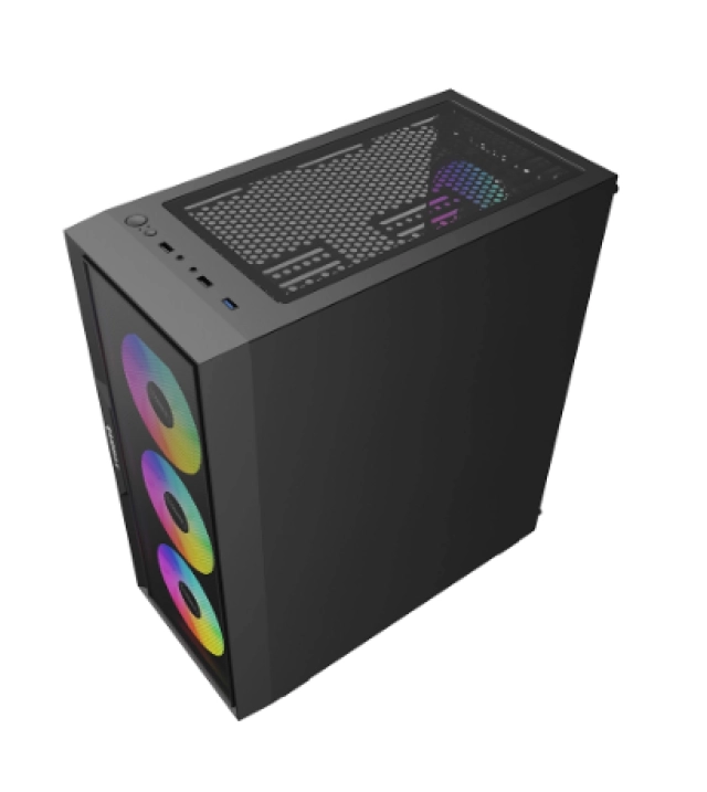 Kućište Raidmax Vector 159 ARGB 650W, Crno second image