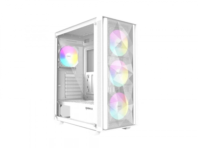 Kuciste Raidmax Vector V217 ARGB White, V217TWF