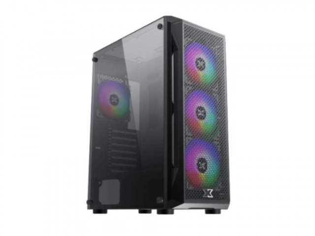 Kucište XIGMATEK Gaming X RGB/E-ATX/ATX/M-ATX/Mini-ITX/bez napajanja/crna