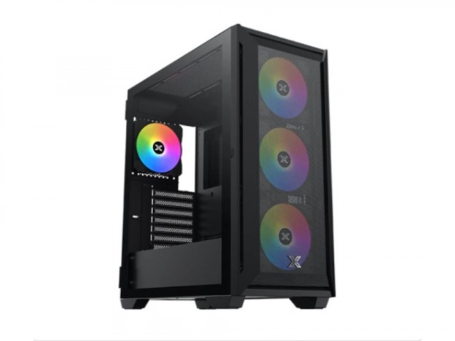 Kucište XIGMATEK Master X II Pro/E-ATX/ATX/M-ATX/Mini-ITX/ARGB/bez napajanja/crna