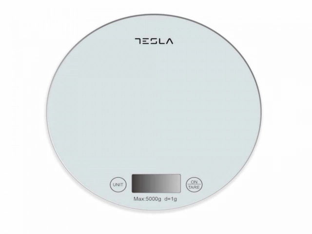 Kuhinjska vaga TESLA KS200W 5kg/bela