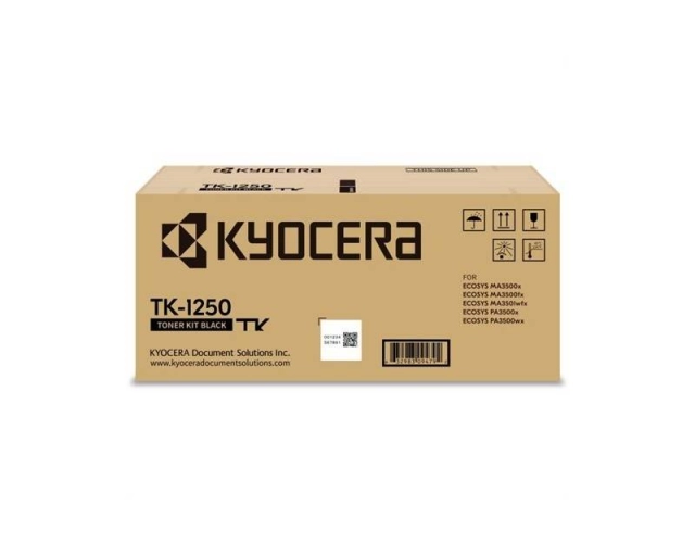 KYOCERA TK-1250 crni toner  second image