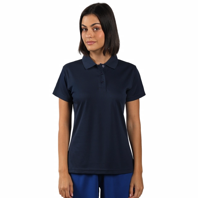 LACROSS LADY, ženska sportska polo majica, 130 g/m2, plava XL