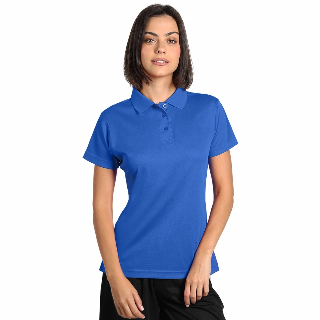 LACROSS LADY, ženska sportska polo majica, 130 g/m2, rojal plava S