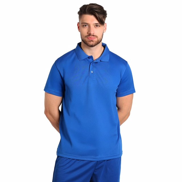 LACROSS, sportska polo majica, 130 g/m2, rojal plava XL