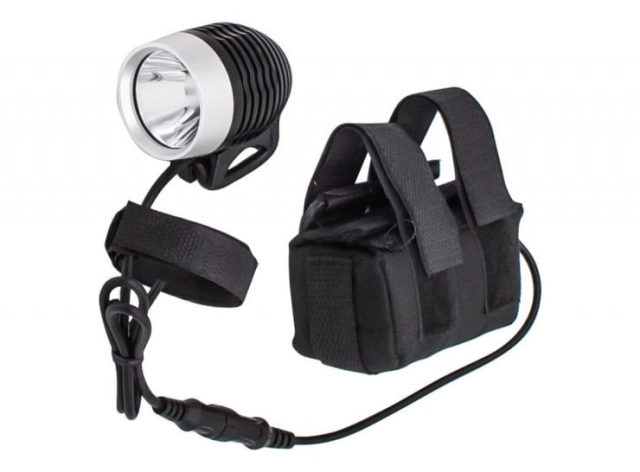 Lampa prednja alu sa punjivom baterijom 4400 mah
