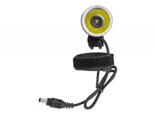 Lampa prednja alu sa punjivom baterijom 4400 mah second image