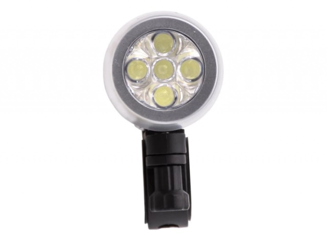 Lampa prednja power beam silver    5 led dioda second image