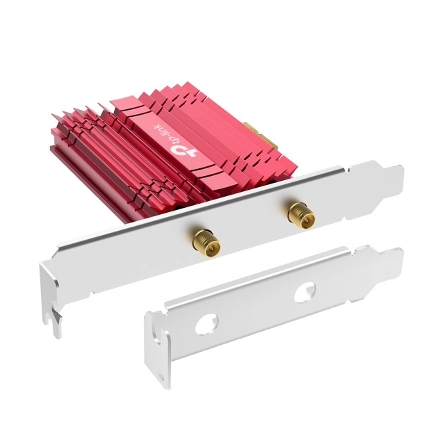 LAN MK PCI-E TP-Link Archer TXE72E WiFi 6 AX5400 dual band 2xExterna antena second image