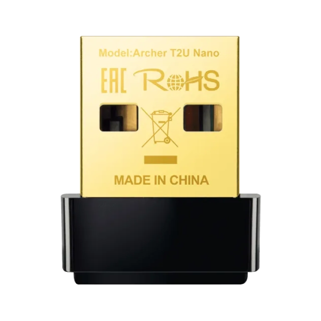 LAN MK TP-Link Archer T2U Nano AC600 wireless 600Mb/s dual band USB