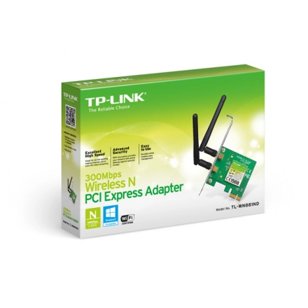 LAN MK TP-LINK TL-WN881ND 300MB/S PCI EXPRESS second image