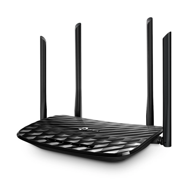LAN Router TP-LINK Archer C6 WiFi 1200Mb/s Multi-user MIMO