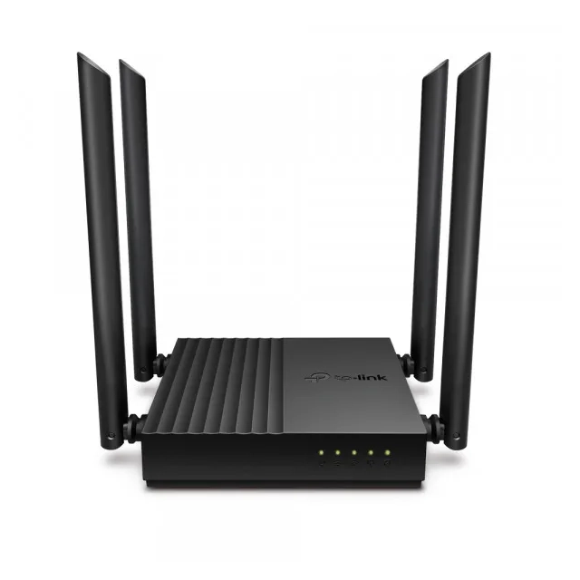 LAN Router TP-LINK ARCHER C64 AC1200 Gigabit