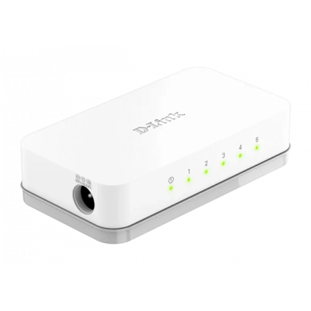 LAN Switch D-Link GO-SW-5E/E 10/100 5port second image