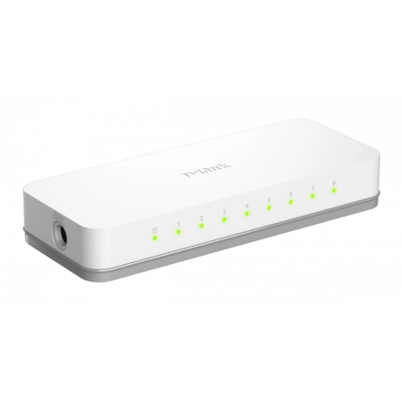 LAN Switch D-Link GO-SW-8E/E 10/100 8port second image