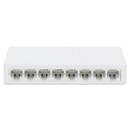 LAN switch Manhattan 560689 10/100 8port second image
