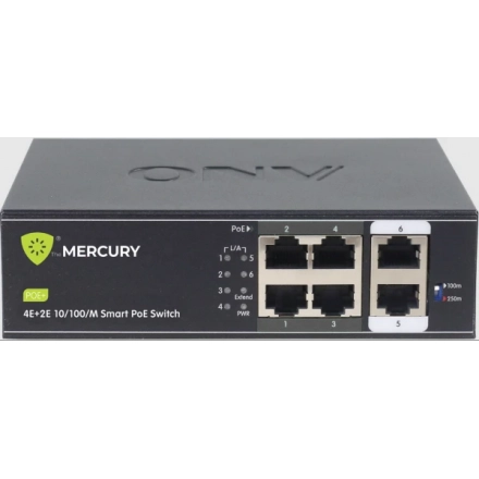 LAN Switch Mercury H1064PL PoE