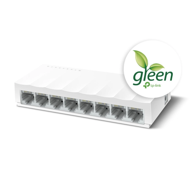 LAN Switch TP-Link LS1008 8-port 10/100 second image