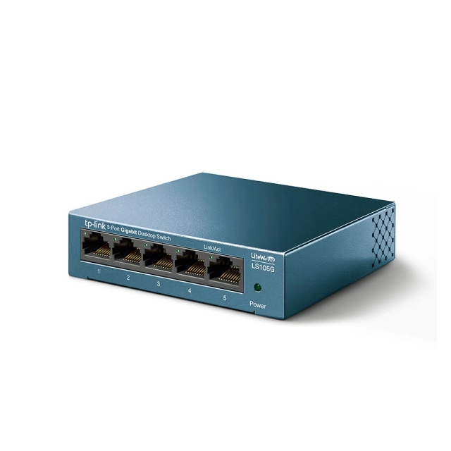 LAN Switch TP-LINK LS105G Gigabit 10/100/1000Mbps second image