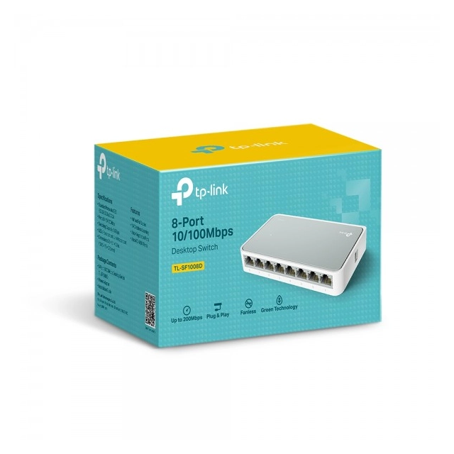 LAN Switch TP-LINK TL-SF1008D 10/100 8port second image